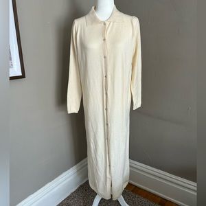 NWOT Mango cardigan dress/duster